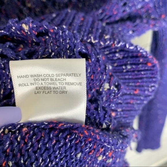 ModCloth Blue Impromptu Photoshoot Knit Sweater - Picture 10 of 11